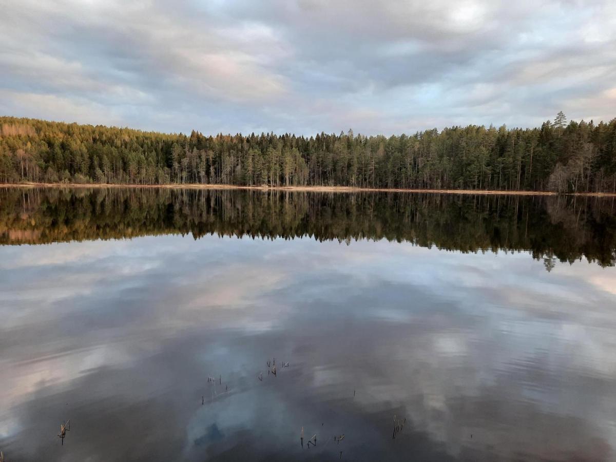 Davids Stuga Klassbol Exterior foto
