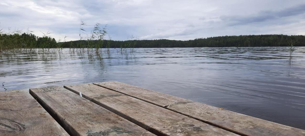 Davids Stuga Klassbol Exterior foto