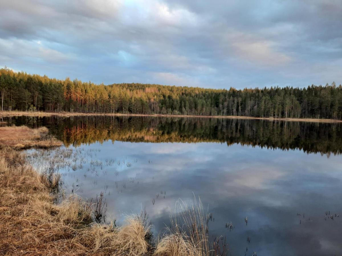 Davids Stuga Klassbol Exterior foto