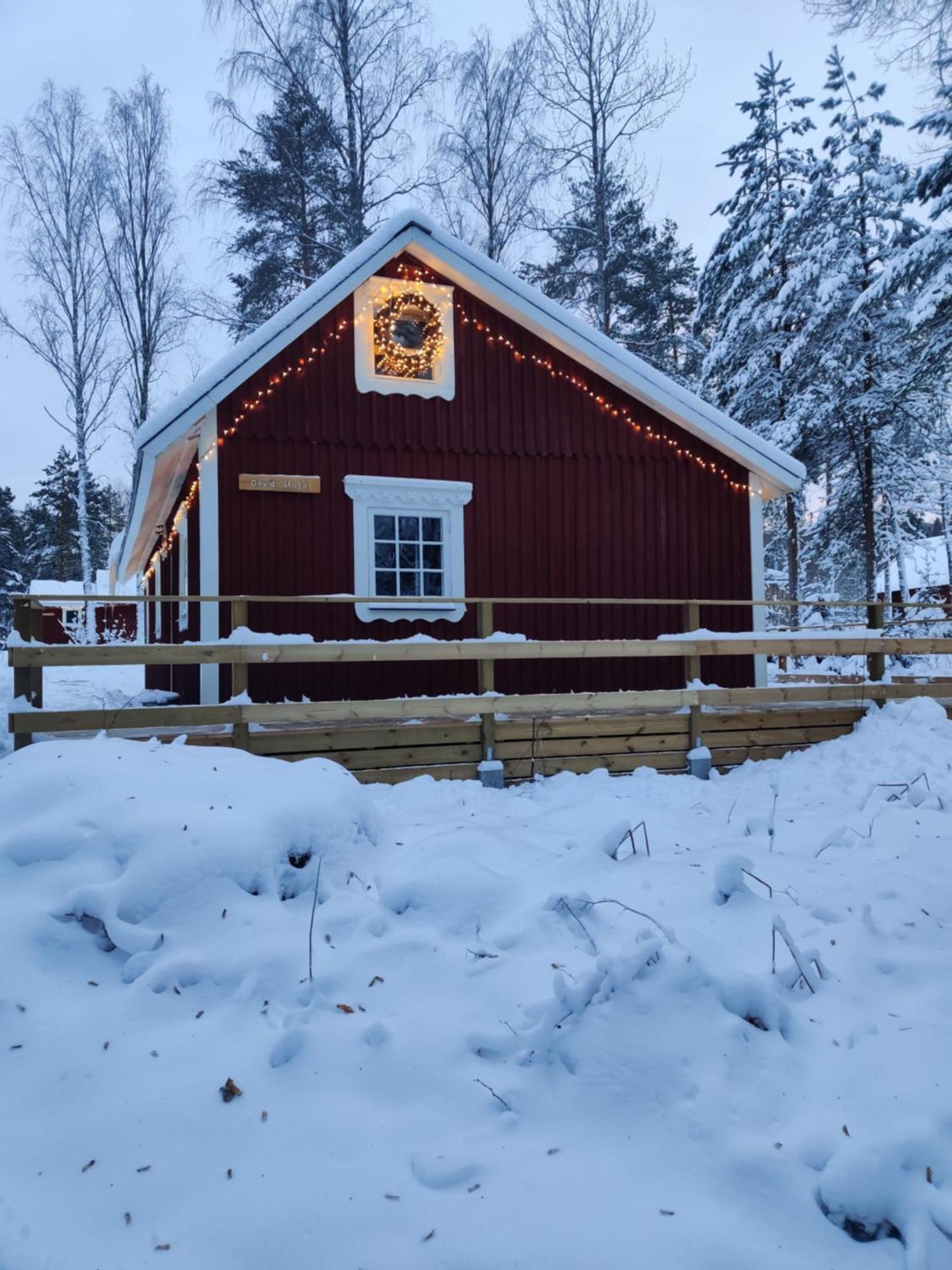 Davids Stuga Klassbol Exterior foto