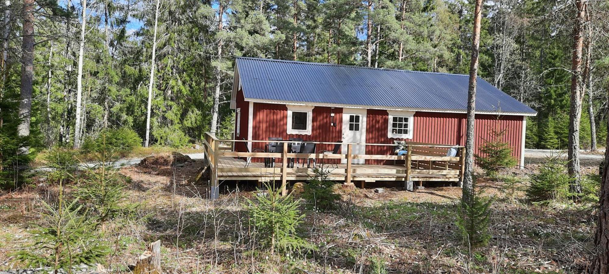 Davids Stuga Klassbol Exterior foto