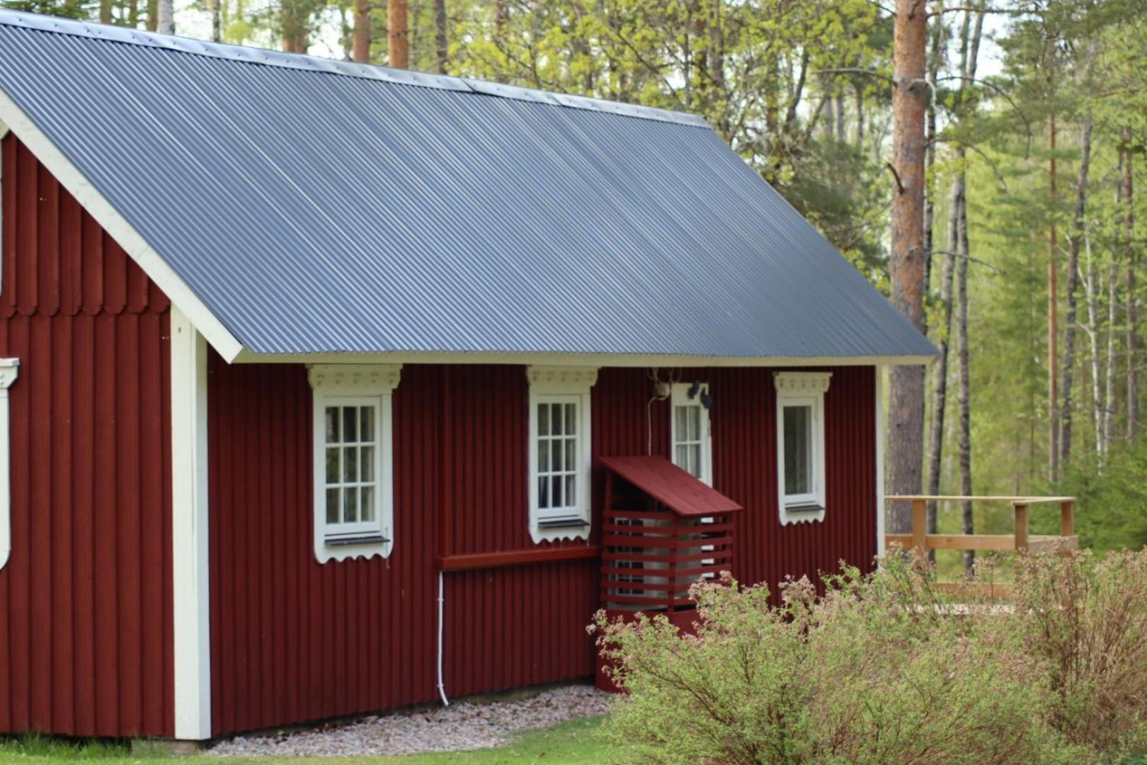 Davids Stuga Klassbol Exterior foto