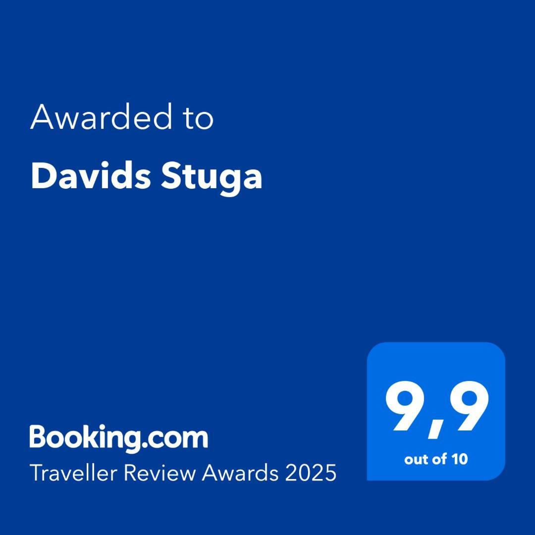 Davids Stuga Klassbol Exterior foto